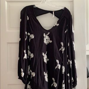 Black Free People dress